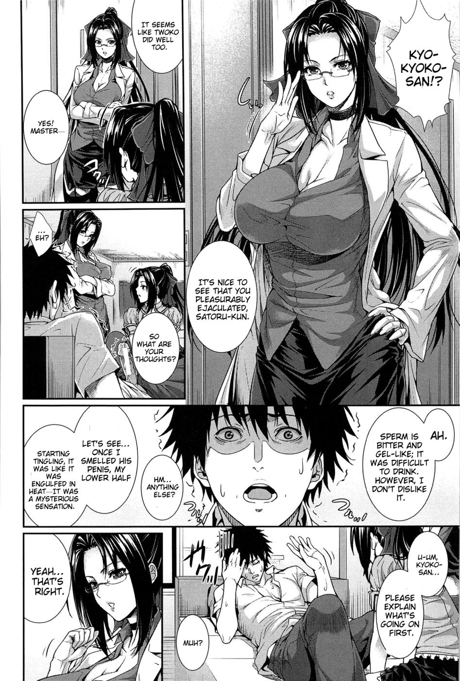 Hentai Manga Comic-I'm Her Guinea Pig-Chapter 3-6